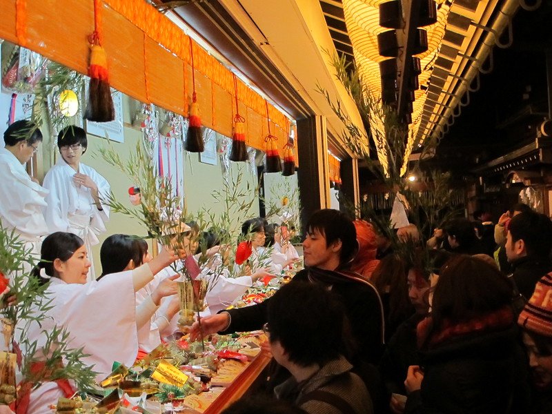 ⛩️ 타카오카미 신사・와키하마 에비스 대사